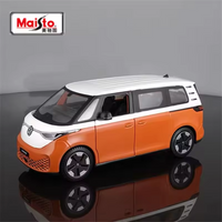 Maisto 1:24 2023 Volkswagen ID Buzz Model