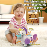Multi-functional Montessori Mini Unicorn Sensory Toy