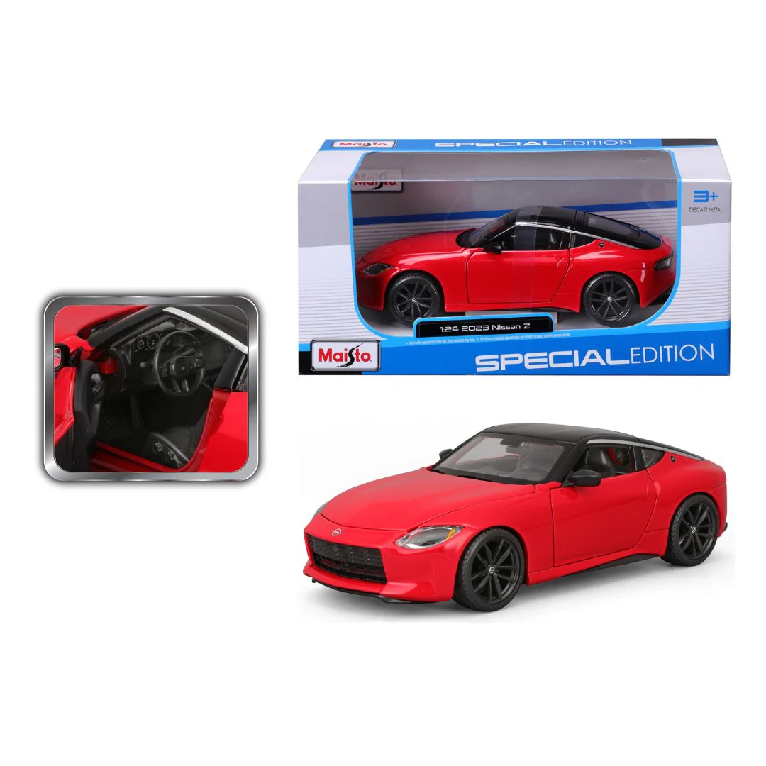 Maisto 1:24 2023 Nissan Z Model - Red