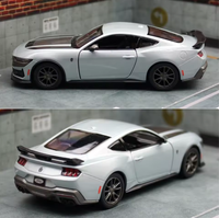 1:38 Kinsmart 2024 Ford Mustang Dark Horse