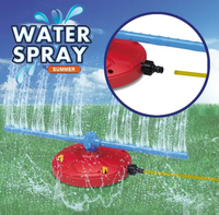 Rotating Water Spray Summer Toy