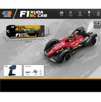 2.4GHz RC Ferrari F1 Model With Smoke