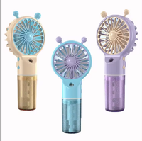 Rechargeable Handheld Mist Spray Fan