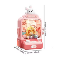 Kids Battery Operated Rabbit Claw Machine