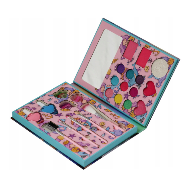 24Pcs Realistic Magical Makeup Set For Girls