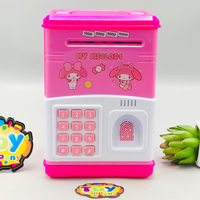 My Melody Fingerprint & Password Unlock ATM Machine