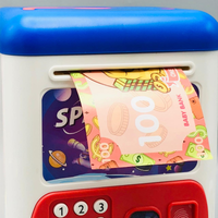 Spaceman Multi-functional Kids Money Saving ATM Machine