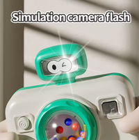 Baby Musical Camera Finger Piano With Lights