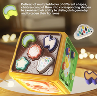 Multi-functional Baby Musical Activity Cube