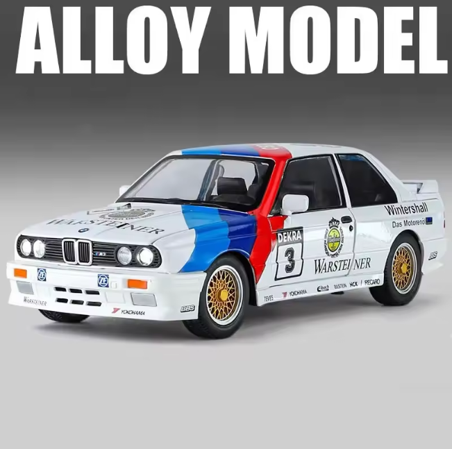 1:24 Diecast BMW M3 Modified Model Car