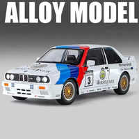 1:24 Diecast BMW M3 Modified Model Car