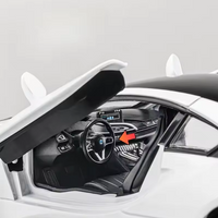 1:22 Diecast BMW i8 Model Car