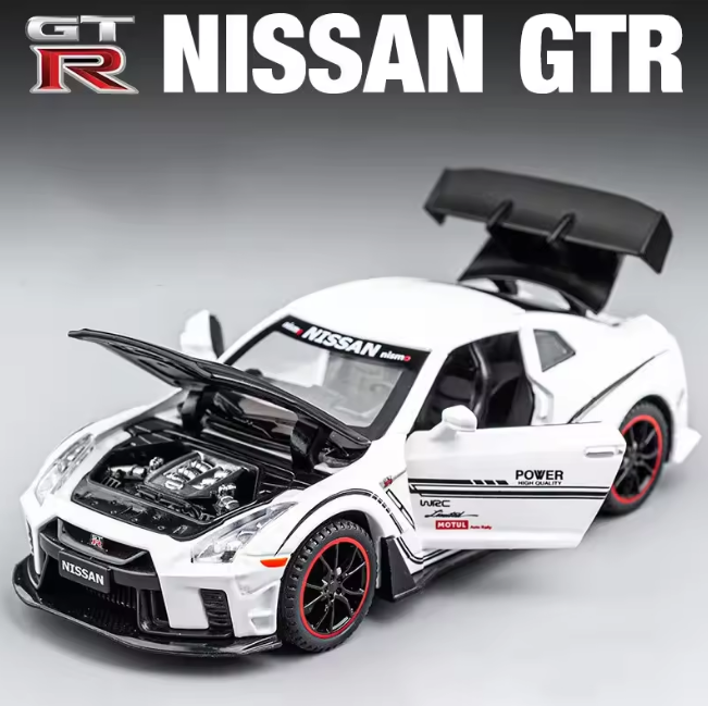 1:32 Diecast Nissan GTR R35 Model Car