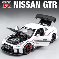 1:32 Diecast Nissan GTR R35 Model Car
