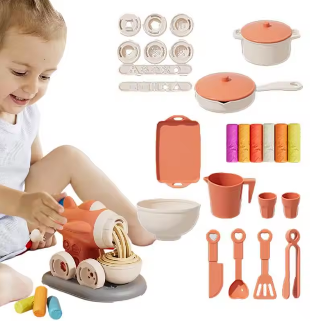 DIY Manual Colored Clay Machine