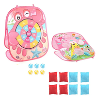3in1 Kids Foldable Classic Tossing Game Board