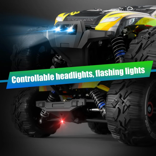 RC Rabbits High Speed 4WD Off-Road Car