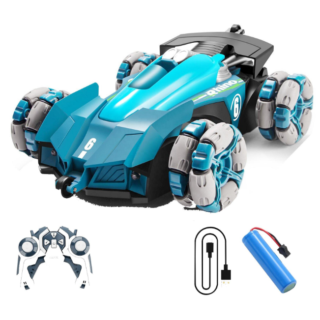 RC 4WD Rhino Stunt Spray Car