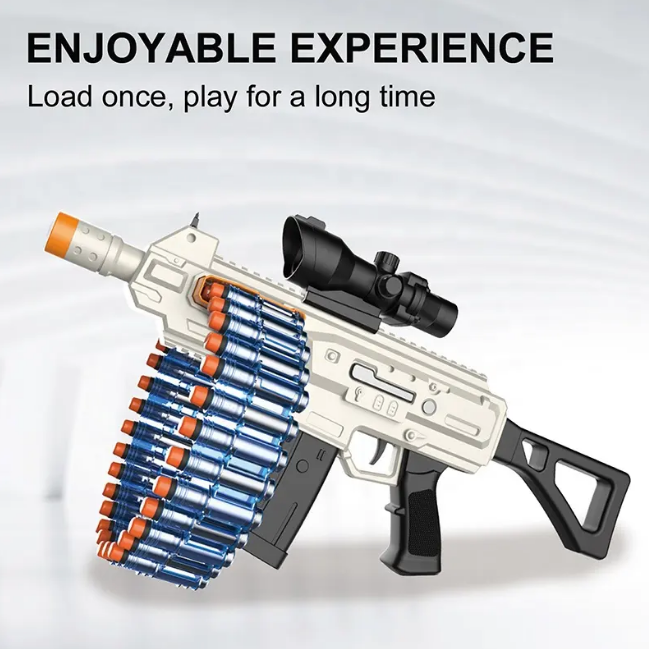 Electric Rechargeable AK47 Soft Bullet Gun