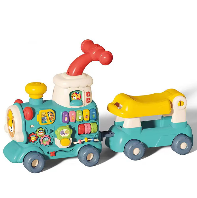 5in1 Multi-functional Baby Musical Train & Walker