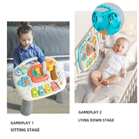 Multi-Functional Baby Musical Learning Activity Table - Green