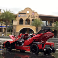 1:24 Diecast Ferrari Sports Model Car