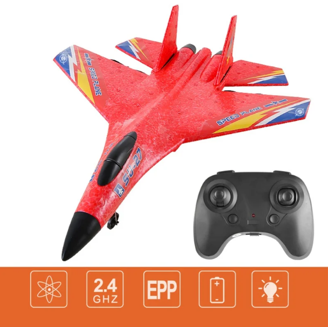 2.4GHz RC SU-27 Fighter Jet