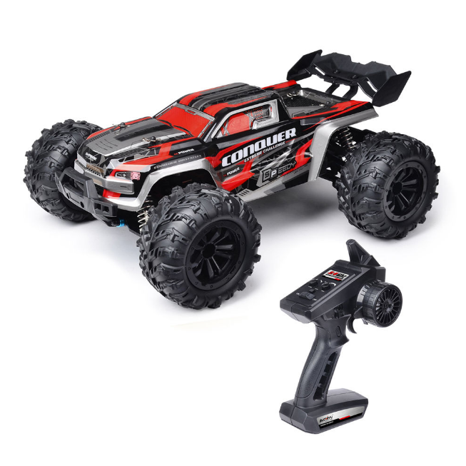 60km/h RC High Speed Off-Road Truck - Red