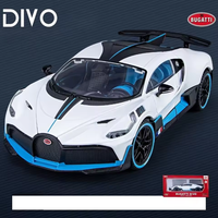 1:18 Diecast Bugatti Divo Model Car