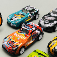 8Pcs Mini Inertial Cars Set