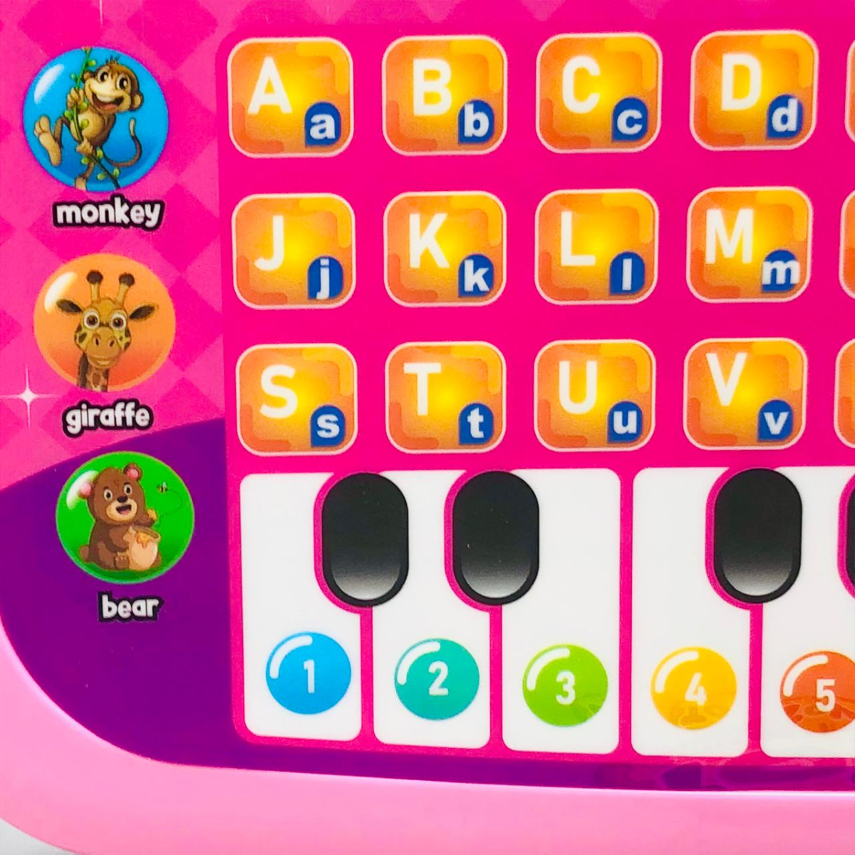 Kids Early Learning LED Screen Tablet
