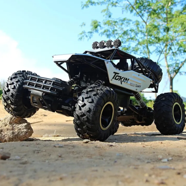 1:12 RC Alloy Off-Road Rock Crawler Truck