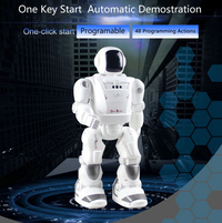 Remote & Induction Controlled Devo Robot