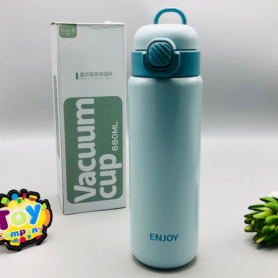 680ml Sports Stainless Steel Flask Water Bottle
