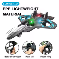 2.4GHz RC Fighter Aircraft Model
