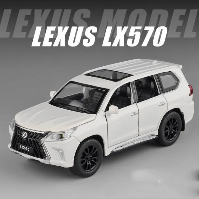 1:32 Diecast Lexus LX 570
