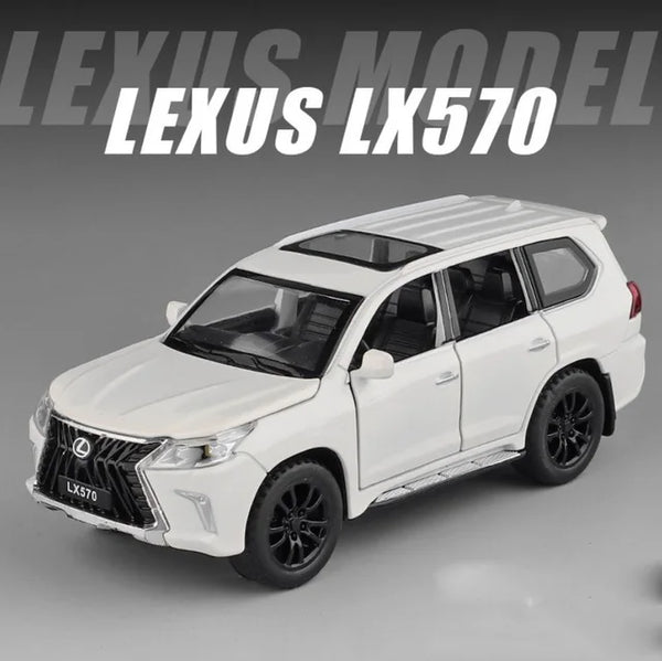 1:32 Diecast Lexus LX 570