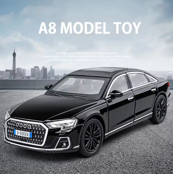 1:32 Diecast Audi A8L Model Car
