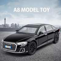 1:32 Diecast Audi A8L Model Car