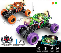 1:16 Remote Control Off-Road Climbing Car With Lights