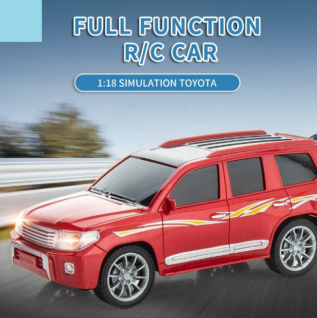 1:16 RC 27MHz Land Cruiser SUV Model Car