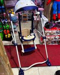 Premium Quality Baby Swing - Blue