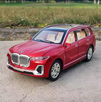 1:24 Diecast BMW X7 Model Car With Smoke