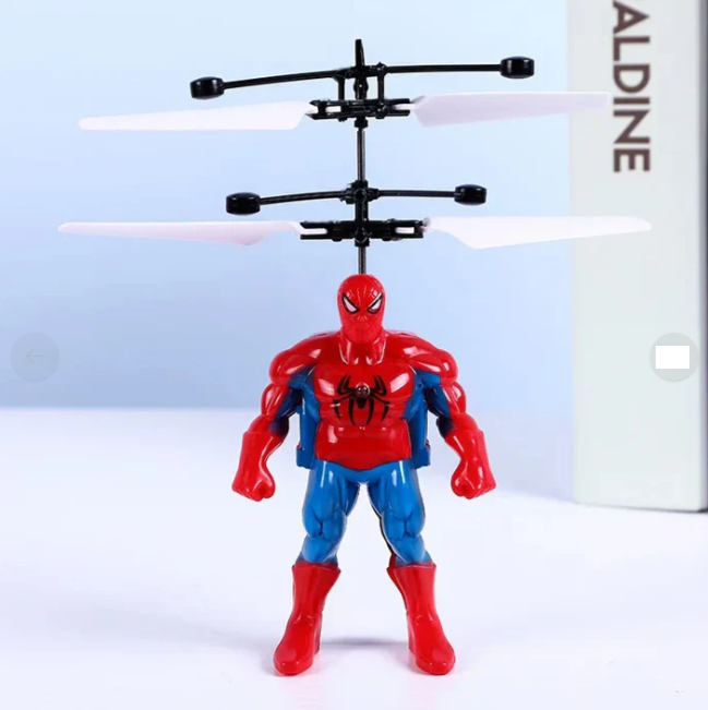Hand Sensor Flying Spiderman Aircraft
