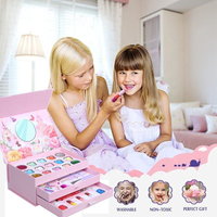 31Pcs Realistic Castle Unicorn Makeup Briefcase