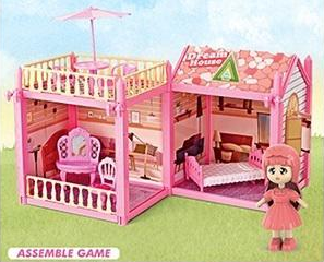 DIY Princess Castle Dream Doll House
