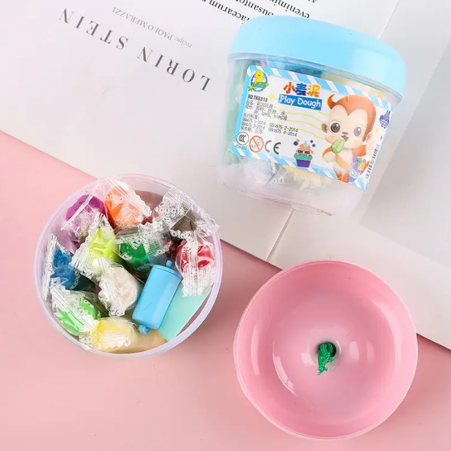 Kids Apple Play Dough Set