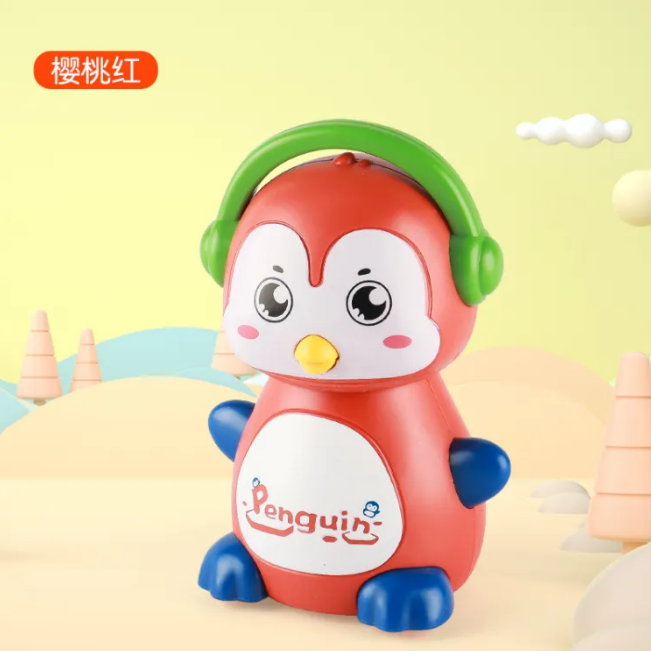 Press & Go Cute Pet Penguin - 1Pc