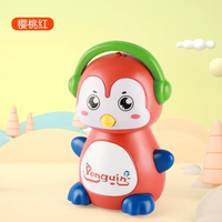 Press & Go Cute Pet Penguin - 1Pc
