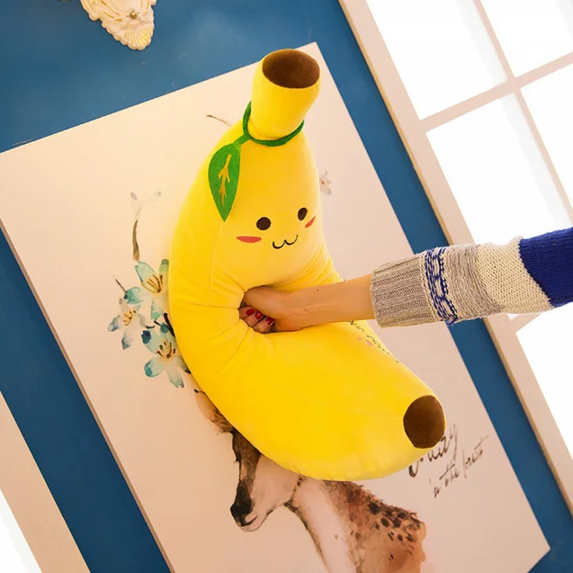 13* Inches Banana Pillow Stuff Toy